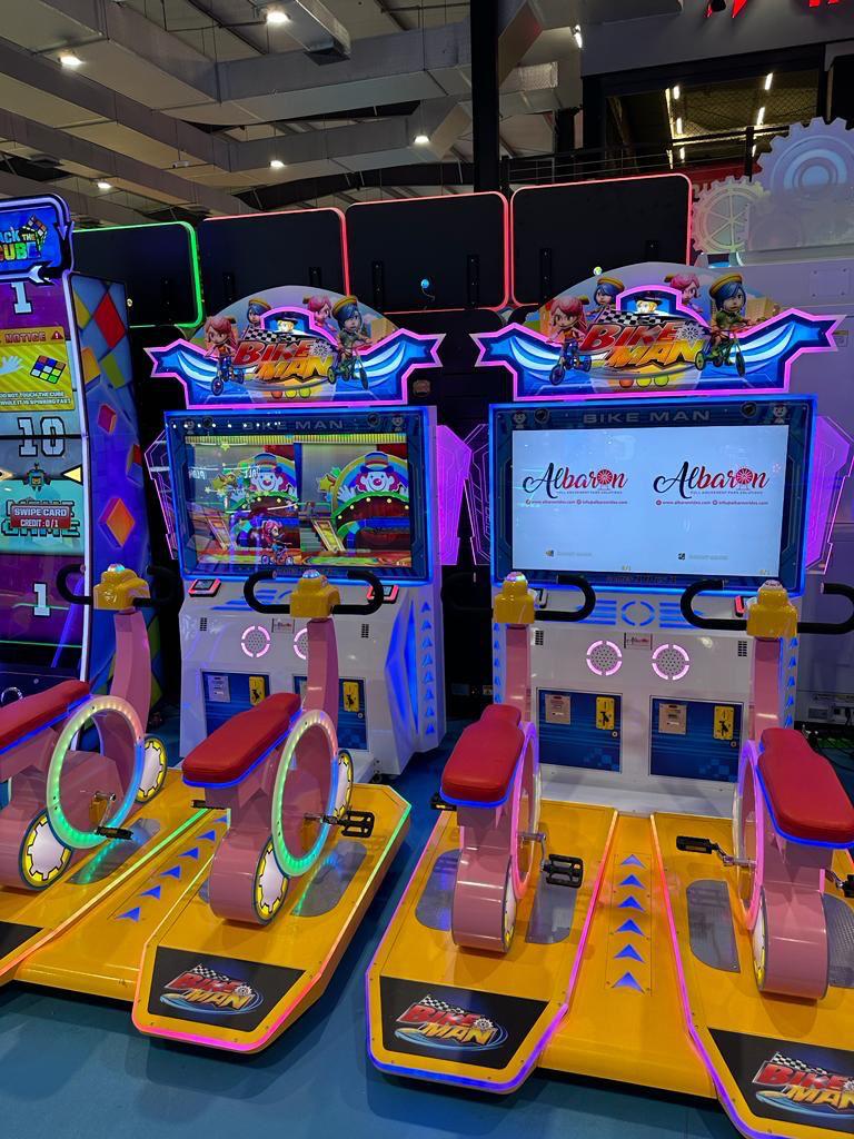 Wonderland arcades